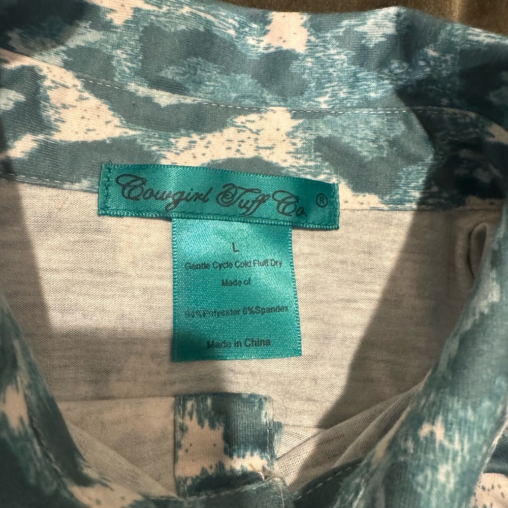 Cowgirl Tuff Long Sleeve - Picture 2 of 5